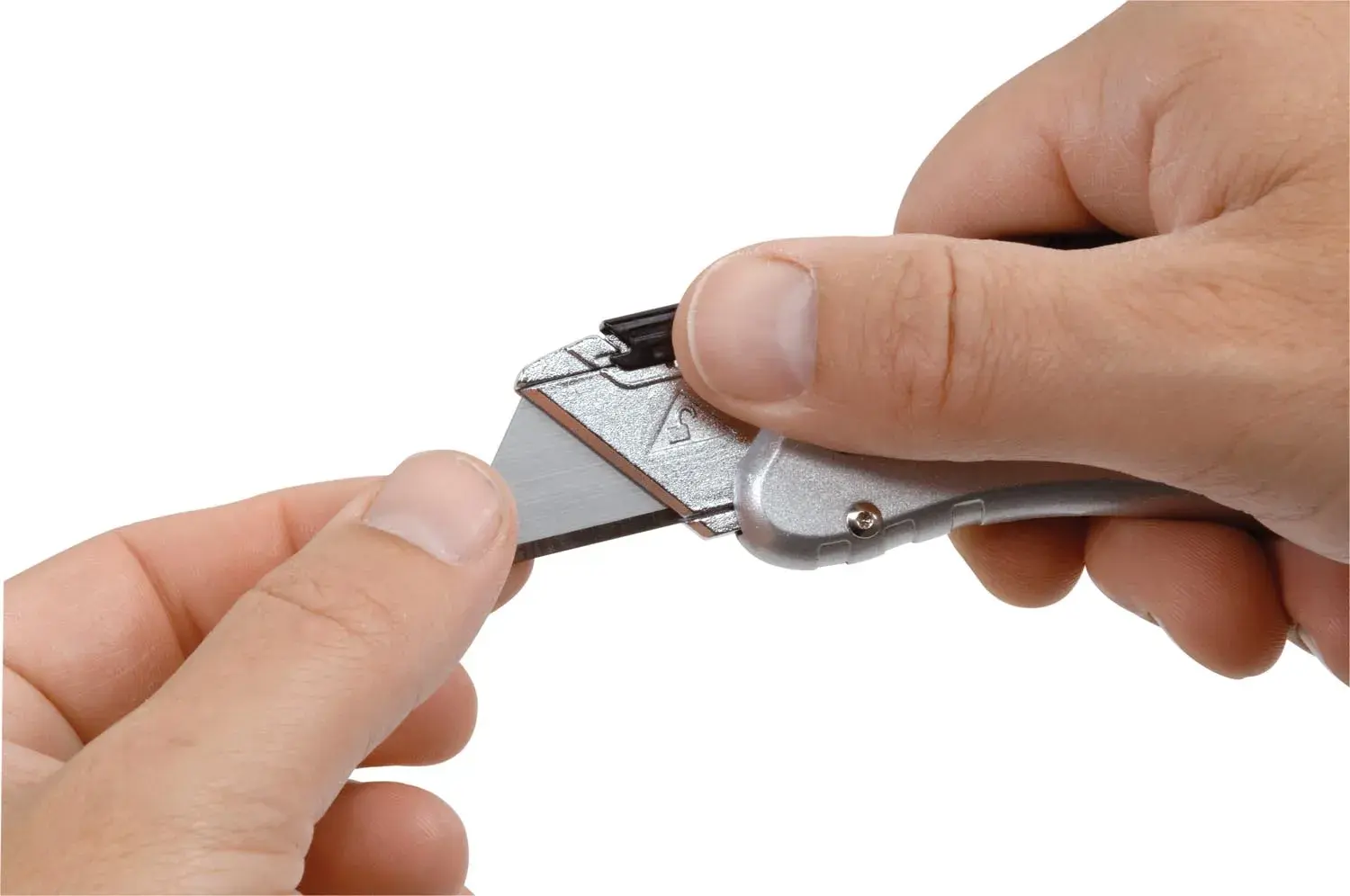 Stanley Quickslide Sliding Pocket Knife Side View