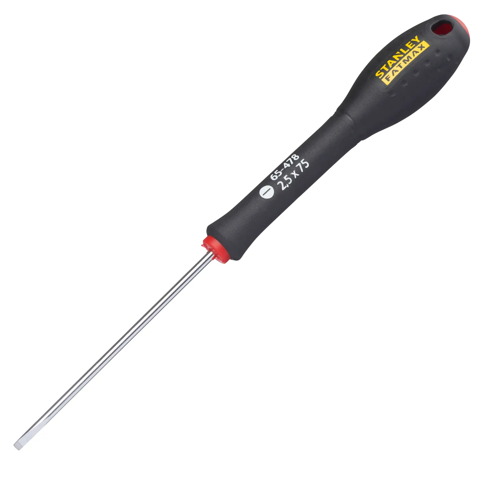 STANLEY® FATMAX® Slotted Flared 2.5 x 75mm Screwdriver