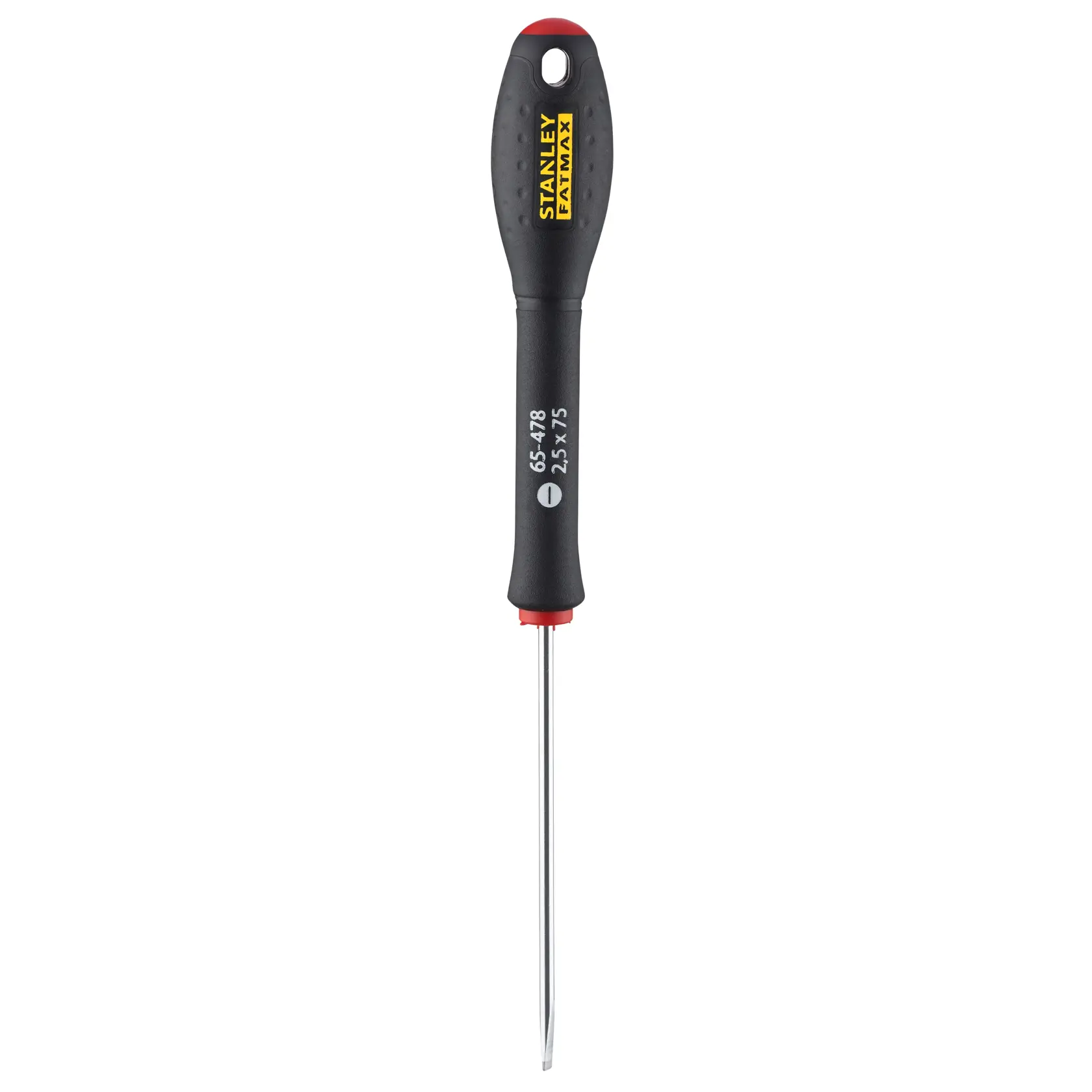 STANLEY® FATMAX® Slotted Flared 2.5 x 75mm Screwdriver