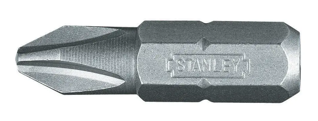 1-68-942, STANLEY® 25mm Screwdriver Bit PH1 x25, Beauty