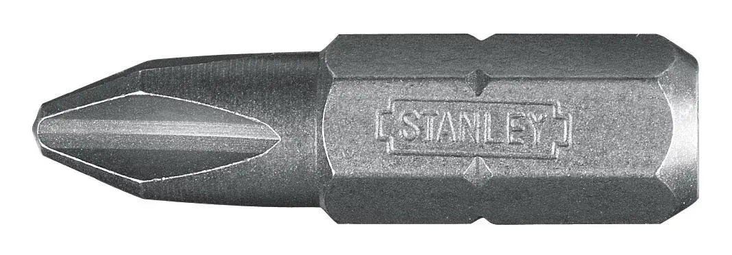 3-68-946, STANLEY® 25mm Screwdriver Bit PH2 x100, Beauty