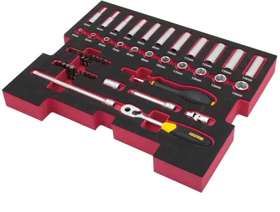 FMHT0-74295, STANLEY® FATMAX® T-STAK Insert 1/4 in. Set,  48 pc., Beauty