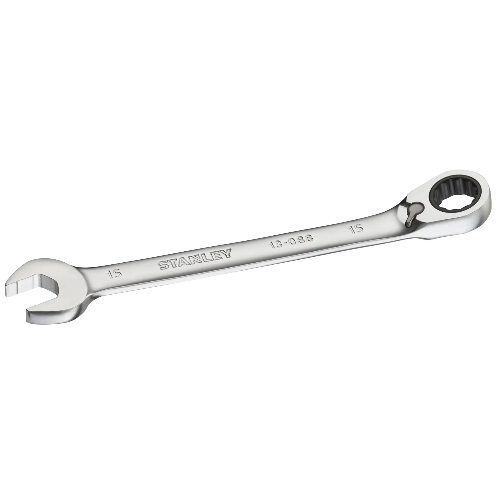 FATMAX® Omkeerbare Ringsteeksleutel met ratel 15mm