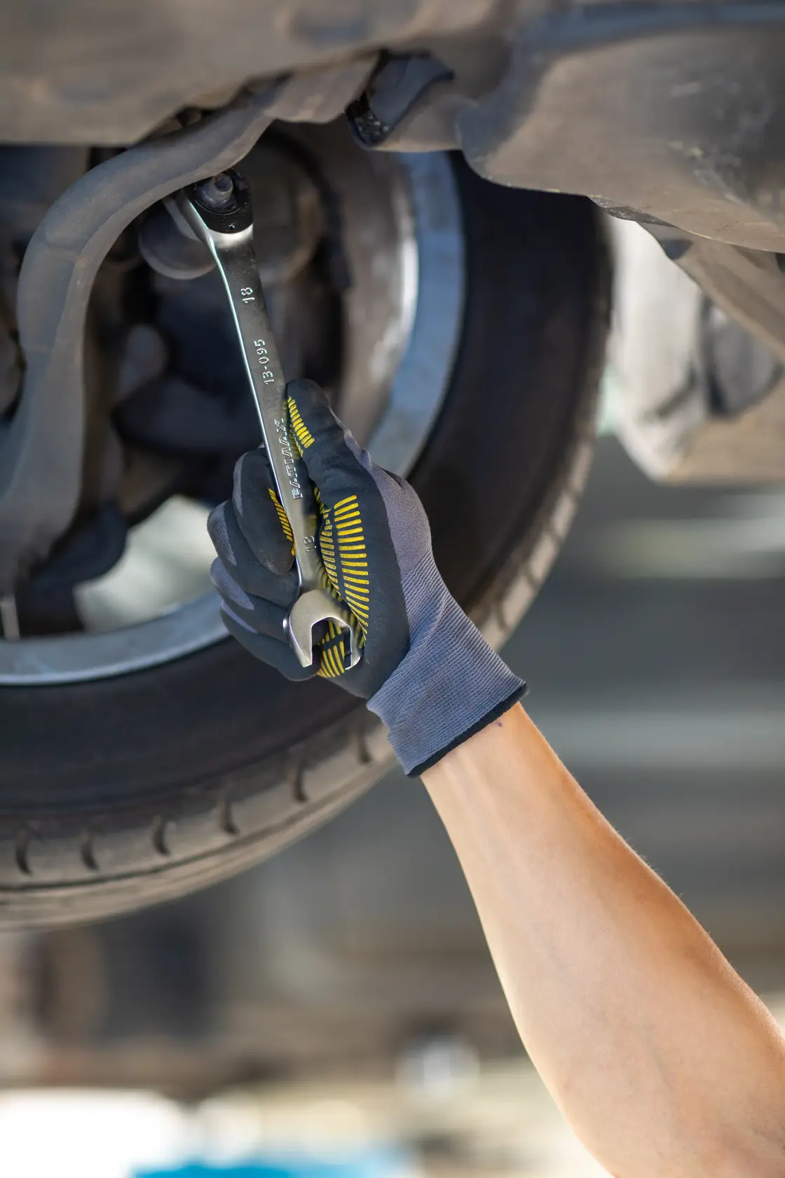 FATMAX® Omkeerbare Ringsteeksleutel met ratel 15mm